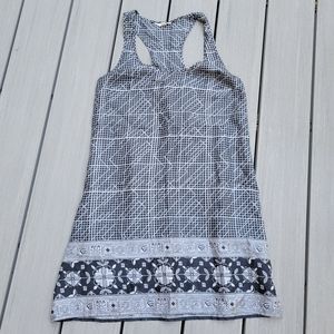 Heritage 1981 black and white silk blouse